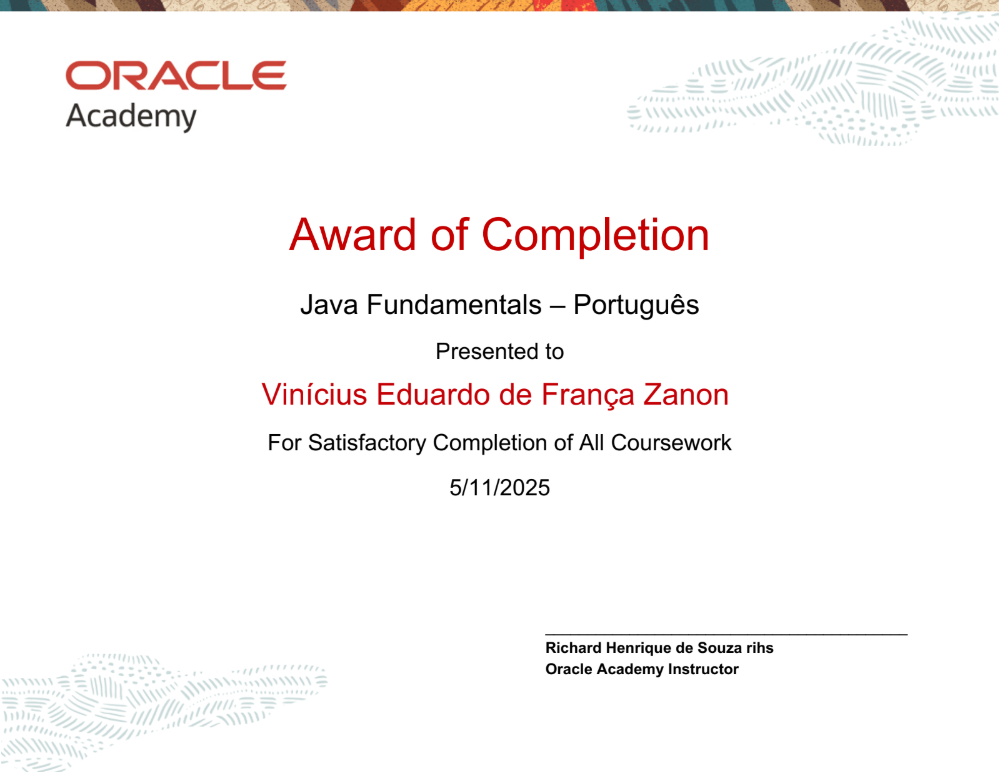 Certificado 5