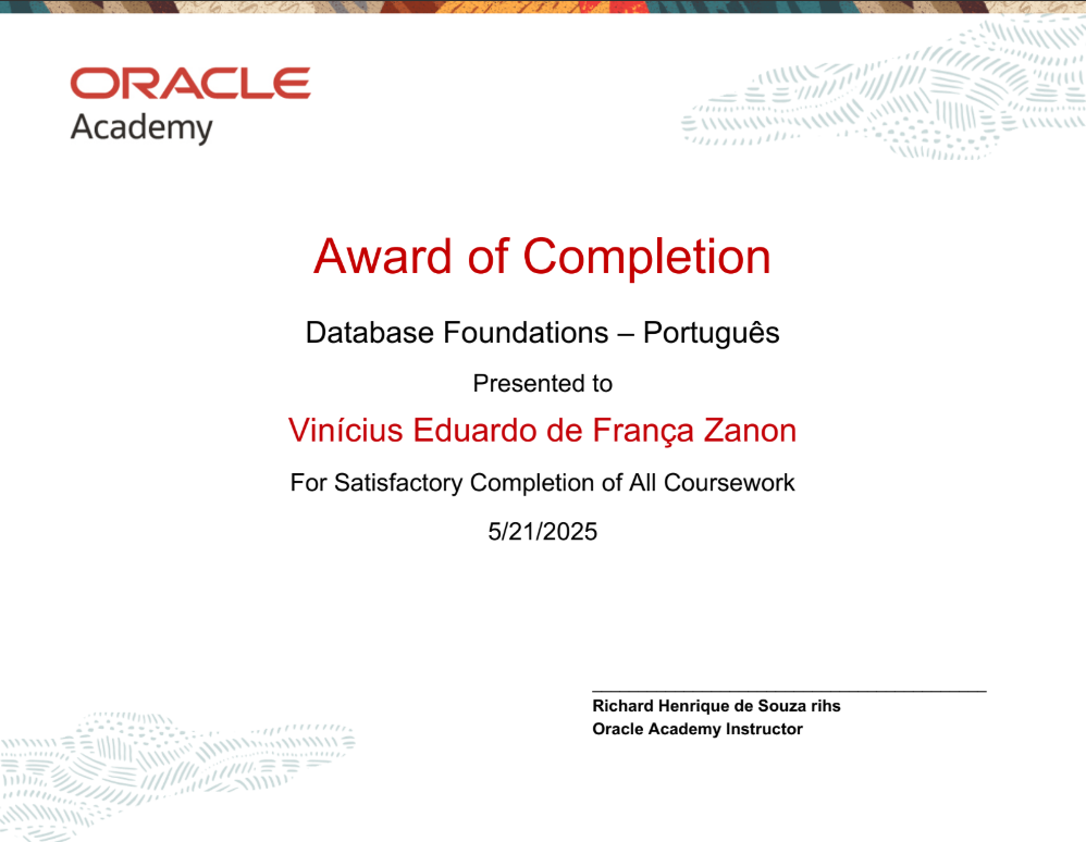 Certificado 6