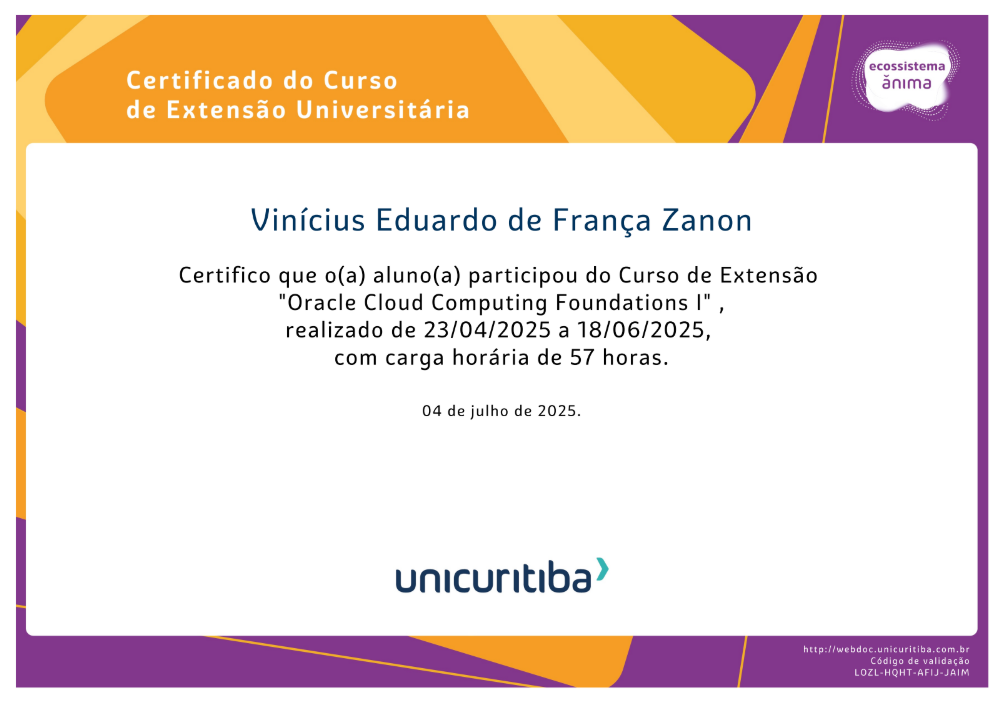Certificado 8